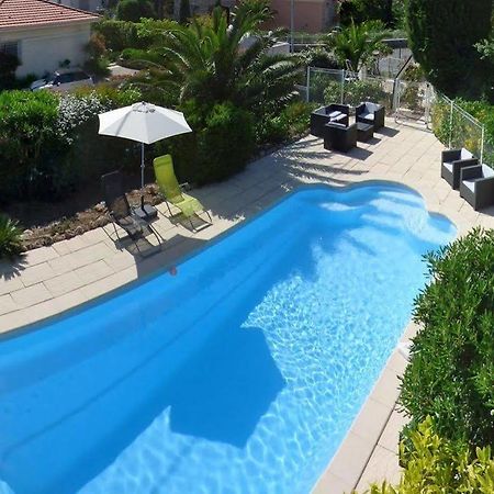 Au Reveil Des Cigales Hotel Saint Aygulf Ngoại thất bức ảnh