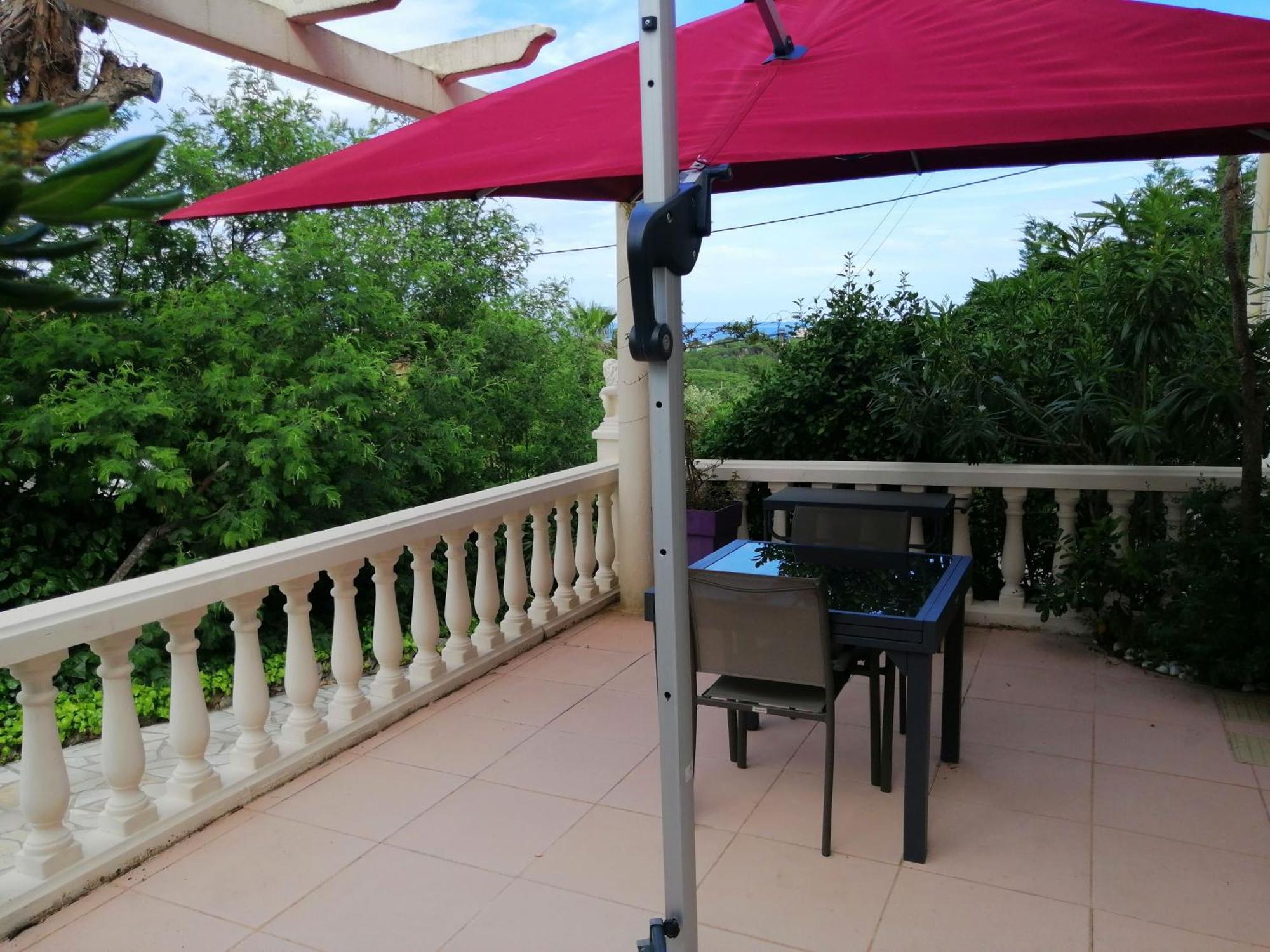 Au Reveil Des Cigales Hotel Saint Aygulf Ngoại thất bức ảnh
