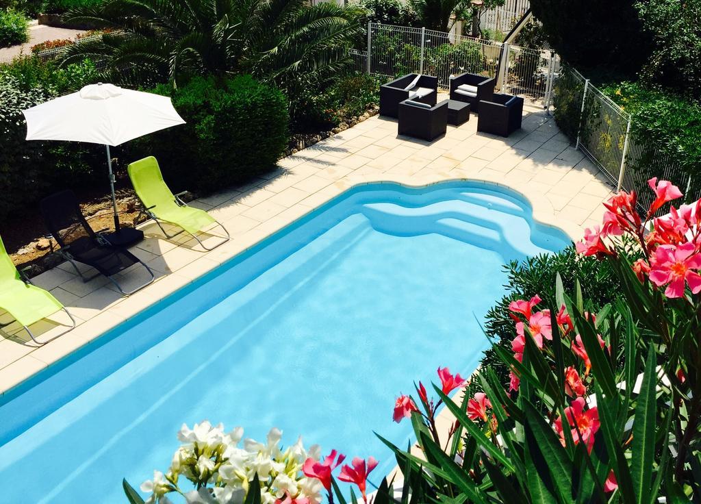 Au Reveil Des Cigales Hotel Saint Aygulf Ngoại thất bức ảnh