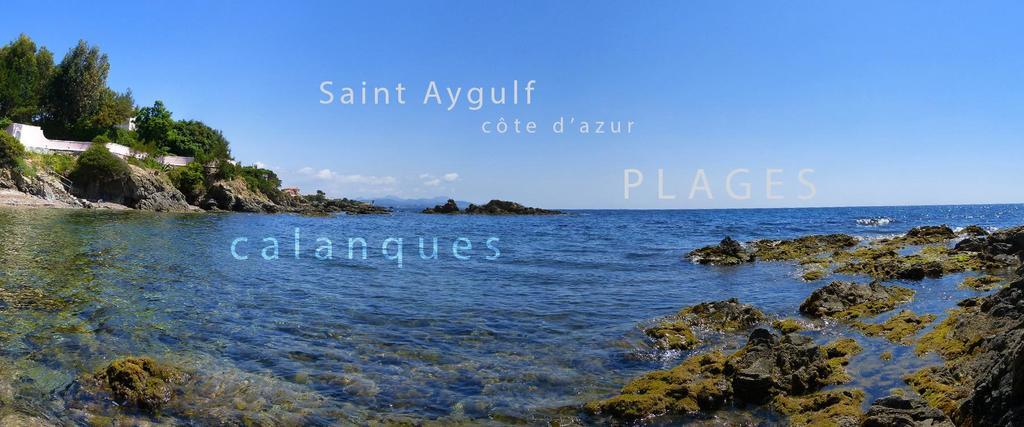 Au Reveil Des Cigales Hotel Saint Aygulf Ngoại thất bức ảnh