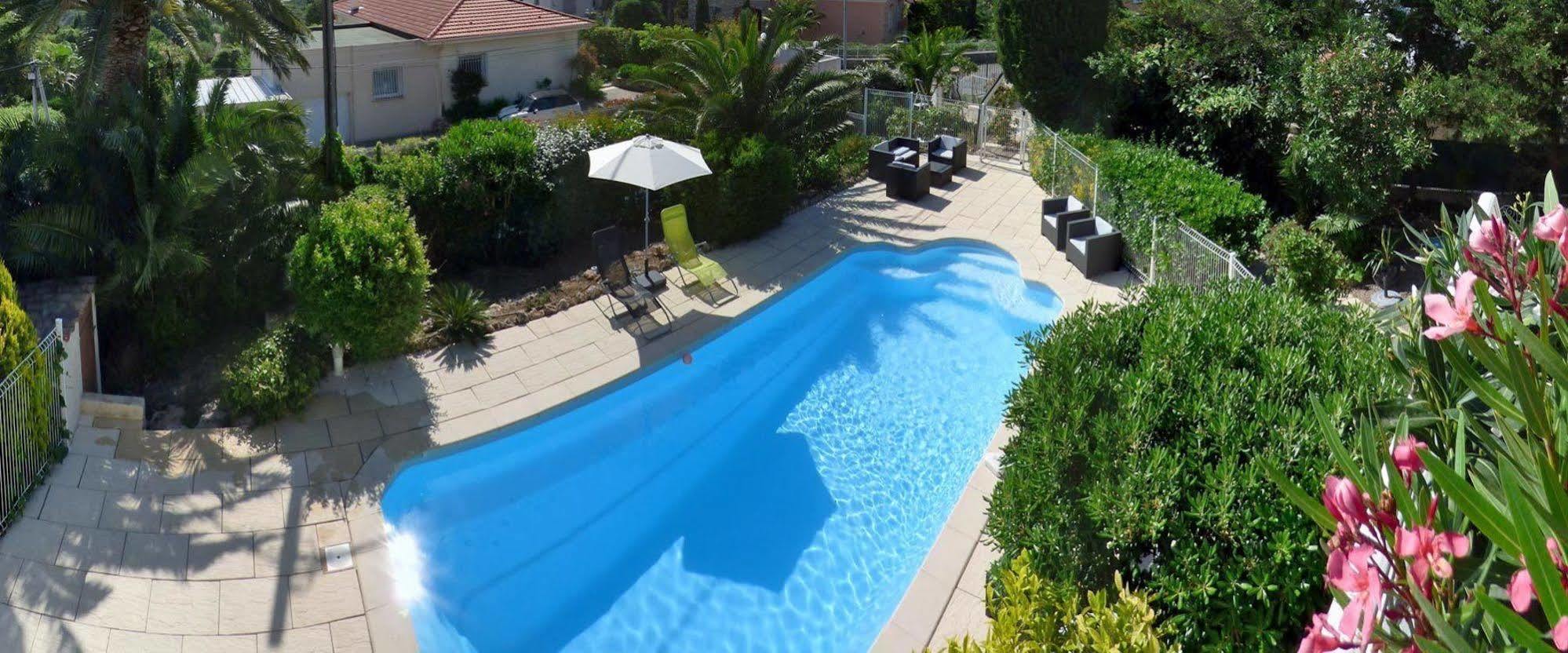 Au Reveil Des Cigales Hotel Saint Aygulf Ngoại thất bức ảnh